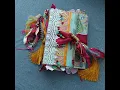 My first Boho style journal flip through