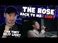 Download Lagu Metal Vocalist First Time Reaction - The Rose - Back To Me ( LIVE )
