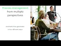 Process management from multiple Perspectives