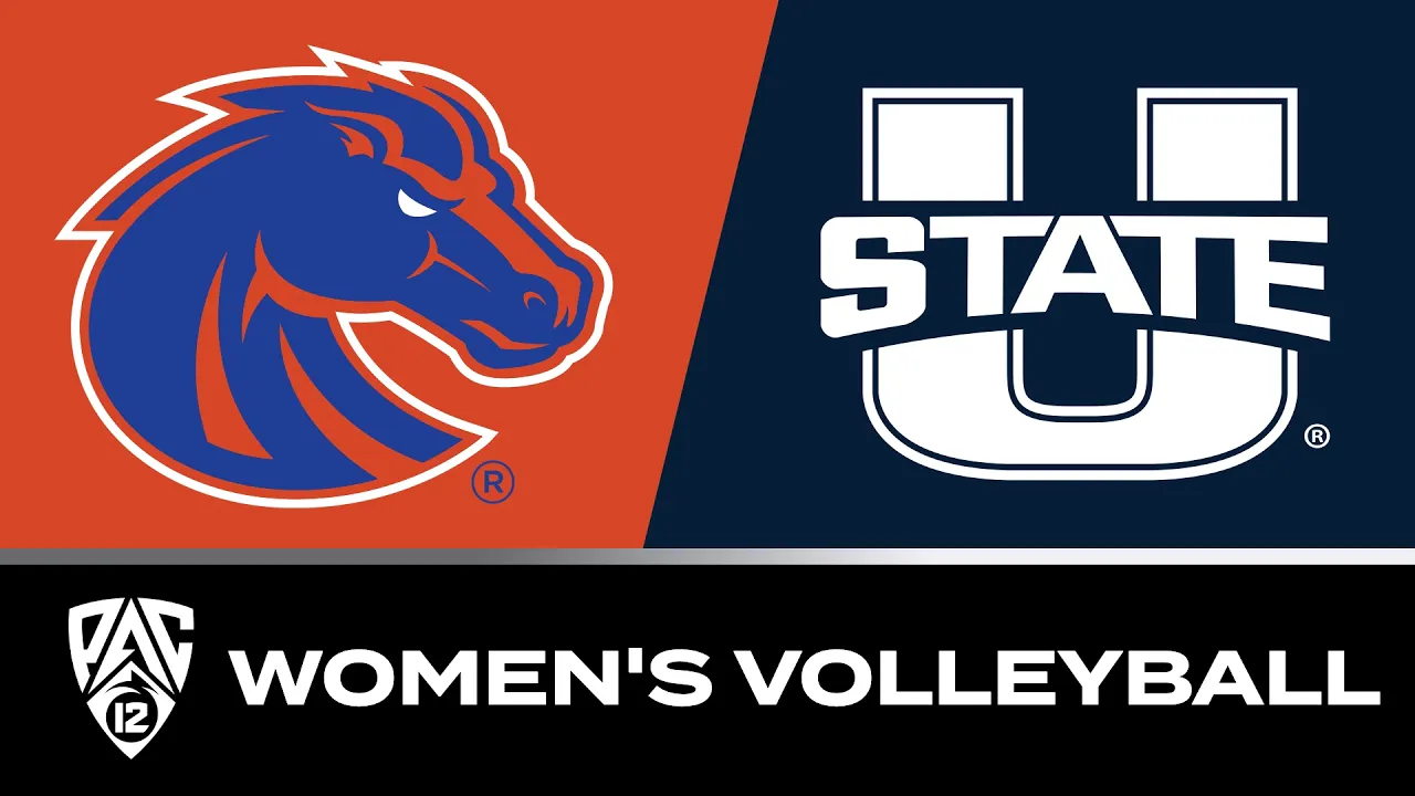 WOMEN'S VOLLEYBALL: Boise State vs. Utah State | October 22, 2026