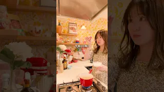 秋の訪れミルクティー🍂