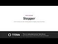 How to create your own custom buttons in stepper using interactivity