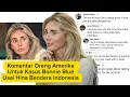 Komentar Orang Amerika Untuk Kasus Bonnie Blue Usai Hina Bendera Indonesia 