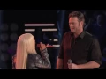 Download Lagu Christina Aguilera \u0026 Blake Shelton - Just A Fool (Unofficial Music Video)
