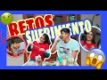 Retos extremos con Una invitada especial Soy La Oruga Leonel Villanueva