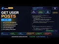 Phase 3 Production Ready App Episode 31 Get User Posts with Flutter BLoC