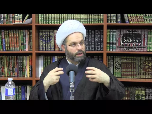 ⁣1- كتاب التقليد - المسألة 1 - منهاج الصالحين - الجزء 1 - الشيخ عبد المنعم شرارة