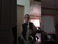 Download Lagu Rhythm of the Falling Rain (Altosax cover)