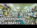 Hunting for Vintage Treasures at the Quakertown Flea Market - Huge Physical Media Stores