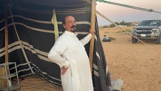 ابو يوسف رتب بيت الشعر للشتويه دندنها