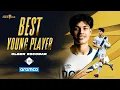 2025 Gold Cup Best Young Player Olger Escobar Presented by Aramco