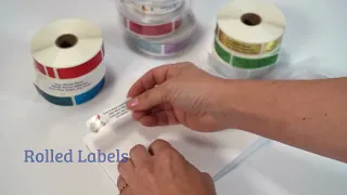 Custom Rolled Address Labels Personalized Return Address Labels