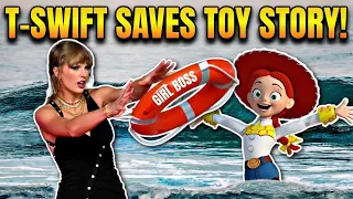 disney turning toy story into a girl boss movie taylor swift to the rescue