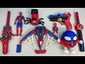 Download Lagu 16 minute exciting Spider Man series toy unboxing, Marvel hero characters, popular action figures.