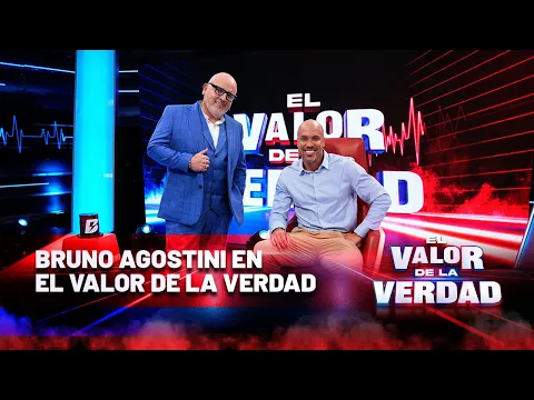 Video Thumbnail: EL VALOR DE LA VERDAD DE BRUNO AGOSTINI  | 🔴 EN VIVO