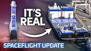 Blue Origin's New Glenn Will Land Here! | This Week In Spaceflight