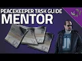 Mentor - Peacekeeper Task Guide