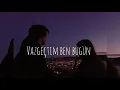Gripin - Vazgeçtim ben bugün🥀 [slowed&reverb]