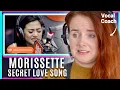 Download Lagu Best Singer In The Philippines? | Morissette Amon - Secret Love Song | Vocal Coach Reacts / Analysis