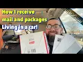 How I Receive Mail and Packages Living in a Car 5 Benefits of a UPS Box