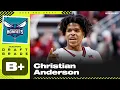 Christian Anderson selected No 18 overall by Hornets 2026 NBA Draft Grades Instant Reaction