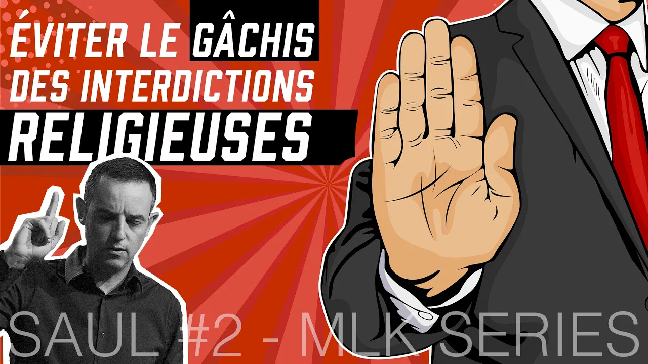 Miniature de l'épisode : Eviter le gâchis des interdictions religieuses / Série Saül #02 - Ivan Carluer