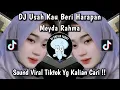 Lagu DJ USAH KAU BERI HARAPAN - MEYDA RAHMA VIRAL TIKTOK TERBARU 2025 YANG KALIAN CARI!!!