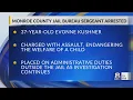 Monroe County Sheriff s Office sergeant arrested charged with assault