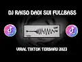 Download Lagu VIRAL TIKTOK || DJ RAISO DADI SIJI SLOW BASS || CINDY GEMOY