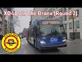 2017-2018 XD40s On The Bx16 Bx25 Bx28 Bx30 Bx34 Bx38 Bus Routes