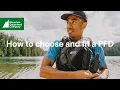 MEC How to choose and fit a PFD