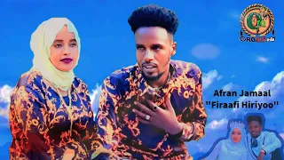 Afran Jamaal Ft Biiftuu Abdallaa Firaafi Hiriyoo New Oromo Music 2023 Official Music 