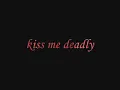 Lita Ford Kiss Me Deadly HQ