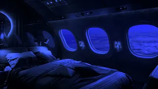 Fall Asleep In Private Airplane Relaxing Comfort Luxury Jet Sound 11 Hours 