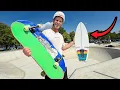 RIP SURF SKATEBOARD vs BRAND NEW SKATEPARK