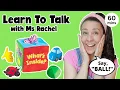 Download Lagu Learn to Talk with Ms Rachel - Videos for Toddlers - Nursery Rhymes \u0026 Kids Songs - Speech Practice