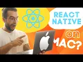 Building a MacOS App with React Native Is it Possible