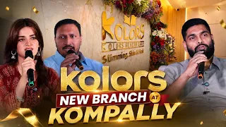 Kolors New Branch Opening Inaguration By Gorgeous Beauty Nidhi Agarwal✨#youtube #nidhiagarwal#kolors