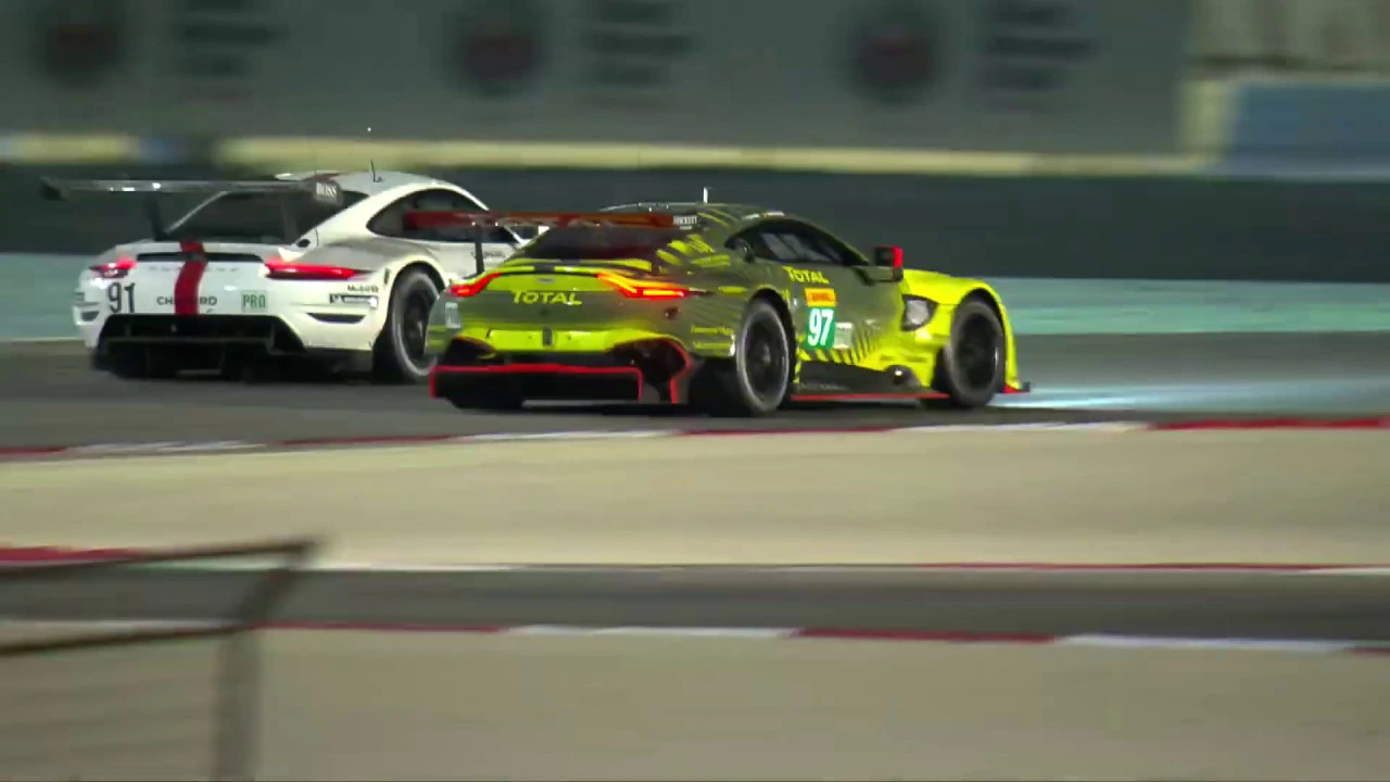 World Endurance Championship Season 8 - 1st Part - Best Moments