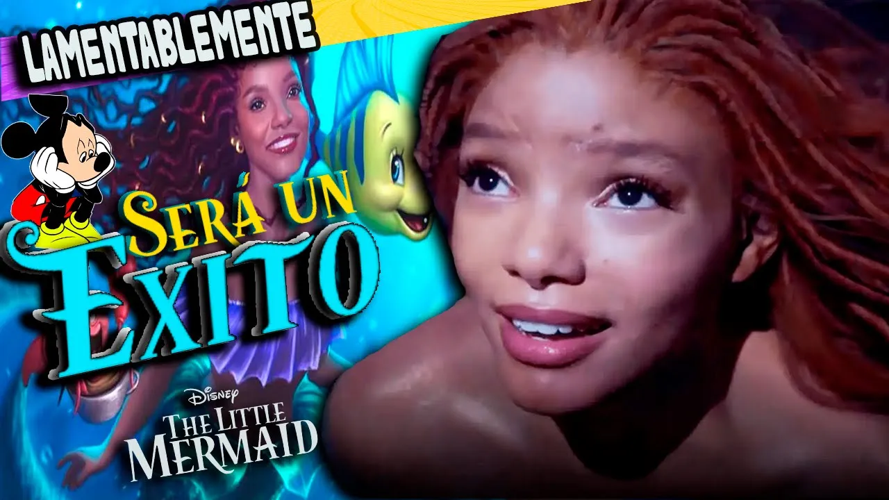 ????​LA SIRENITA: ¿Por qué cambió de COLOR?????