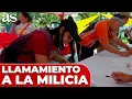 Download Lagu VENEZOLANOS se alistan en la MILICIA tras la llamada de MADURO frente a las AMENAZAS de EE.UU.