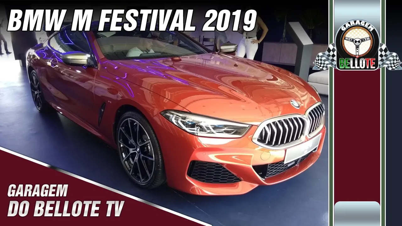 BMW M Festival 2019 no Autódromo de Interlagos: Confira todas as novidades | Garagem do Bellote TV