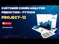 Customer Churn Analysis project-12 python TechAlpha Anju