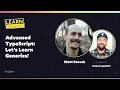 Advanced TypeScript Let s Learn Generics