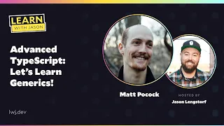 Advanced TypeScript Let s Learn Generics