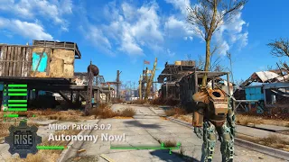 Sim Settlements Patch - Autonomy Now
