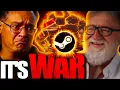 Valve Under Attack The Plan To Take Down Steam Is Failing
