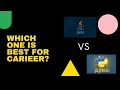 Java VS Python Which one is best Salary Trend
