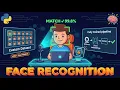 Build Real-Time Face Recognition System Using Python InsightFace SVM Classifier Full Tutorial