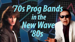 Download '70s Prog Bands in the New Wave '80s (King Crimson, Yes, Genesis, Rush, Pink Floyd) MP3